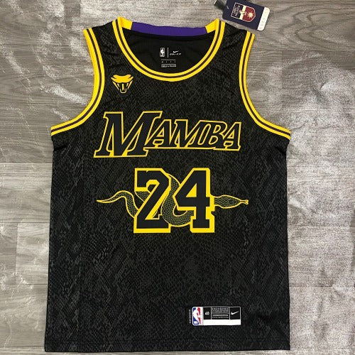 Lakers Black Mamba Big Snake Style