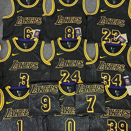 Lakers Black Mamba Snake Print Edition