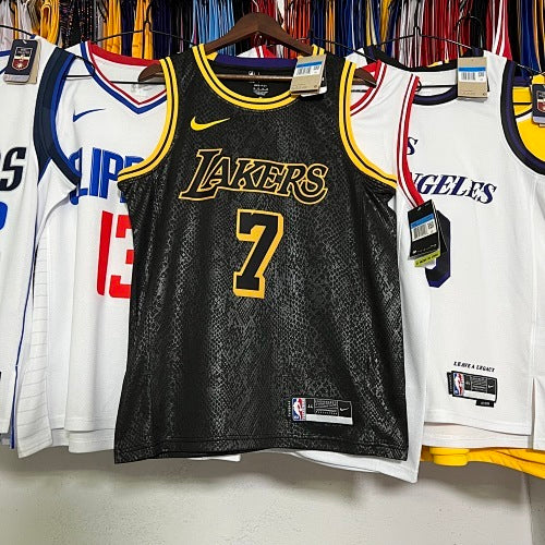 Lakers Black Mamba snake print version No. 7 Anthony