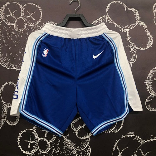 Lakers blue retro shorts