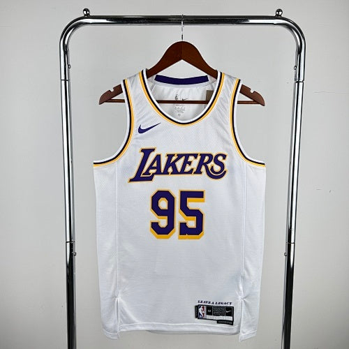 Lakers crew neck white No. 95 Anderson