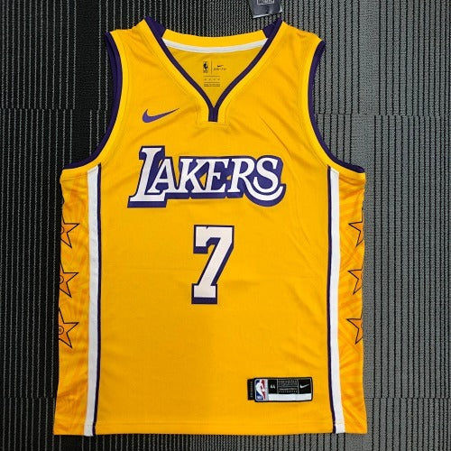 Lakers Famous Edition (with stars) No. 7 Anthony