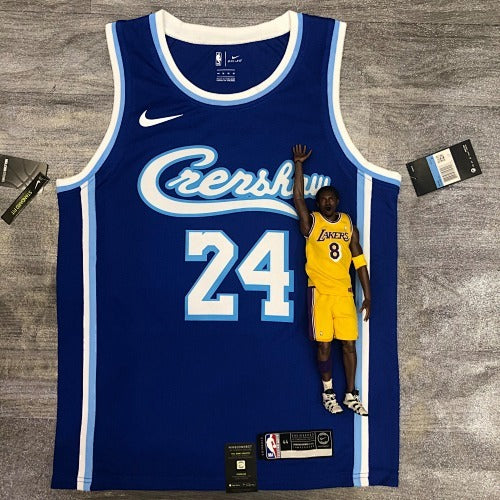 Lakers Latin singer co-signed Blue No. 24 Kobe Bryant
