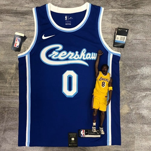 Lakers Latin singer co-signs blue No. 0 Nick Young