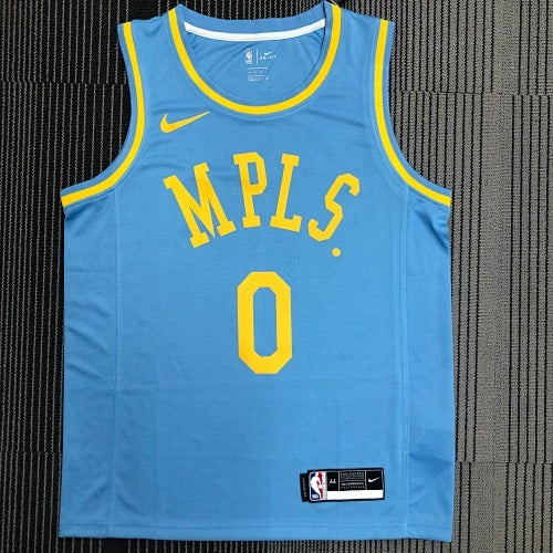 Lakers Minneapolis No. 0 Kuzma