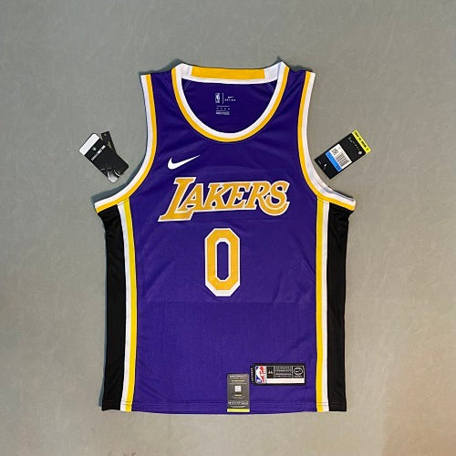 Lakers Purple (Nike, Jordan) No. 0 Nick Young