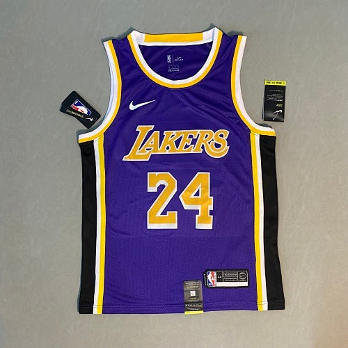 Lakers Purple (Nike, Jordan) No. 24 Kobe Bryant