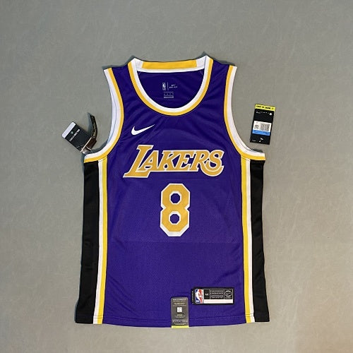 Lakers Purple (Nike, Jordan) No. 8 Kobe Bryant