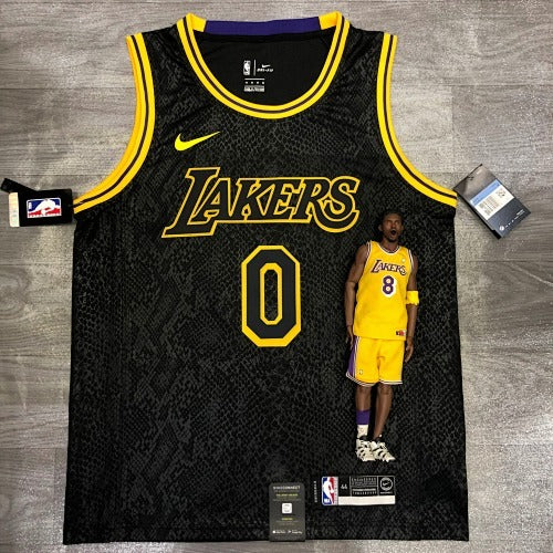 Lakers snakeskin No. 0 Kuzma