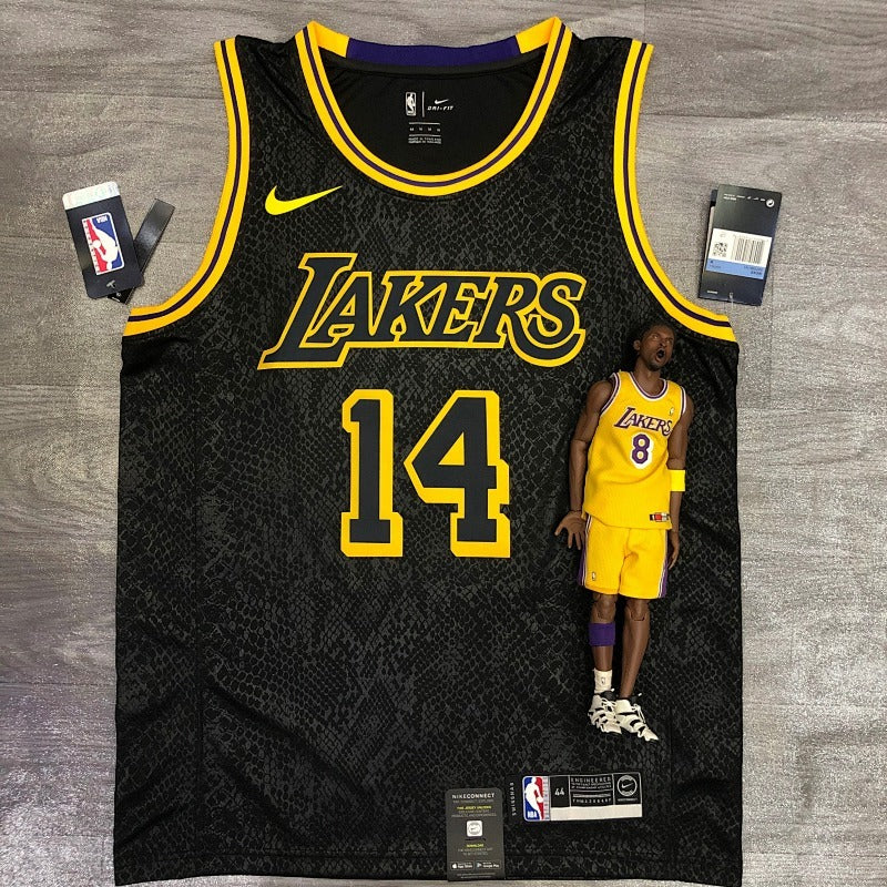 Lakers snakeskin No. 14 Green