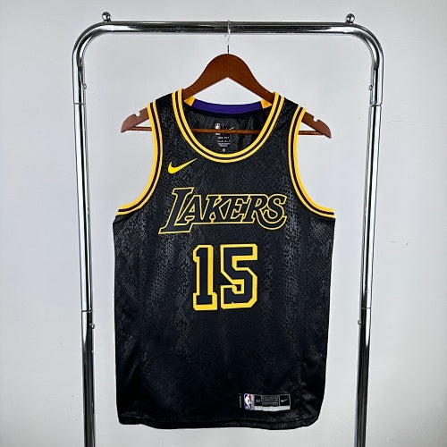 Lakers snakeskin No. 15 Doc Rivers
