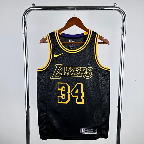 Lakers snakeskin No. 34 O'Neal