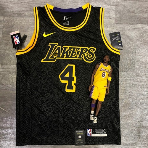 Lakers snakeskin No. 4 Caruso