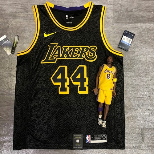 Lakers snakeskin No. 44 West