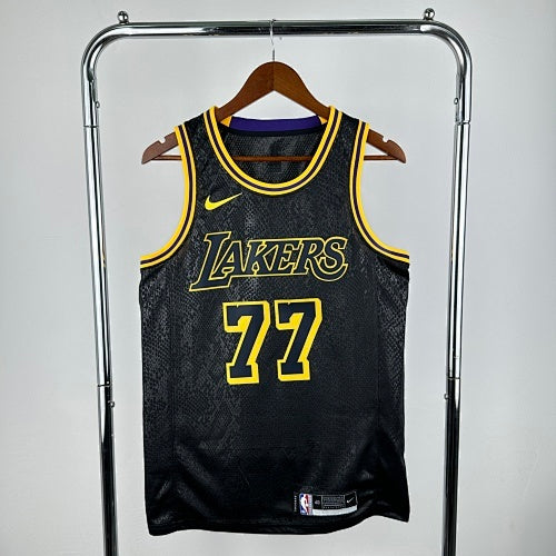 Lakers Snakeskin No. 77 Doncic