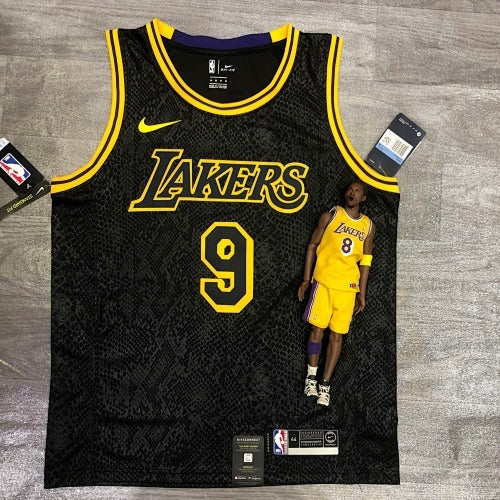 Lakers snakeskin No. 9 Rondo