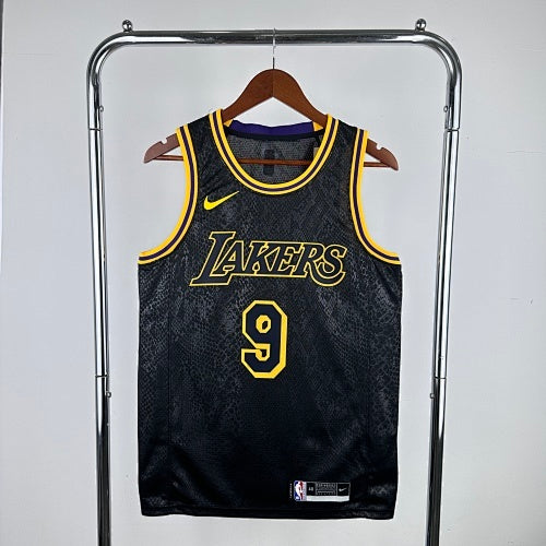 lakers snakeskin number 9 brownie