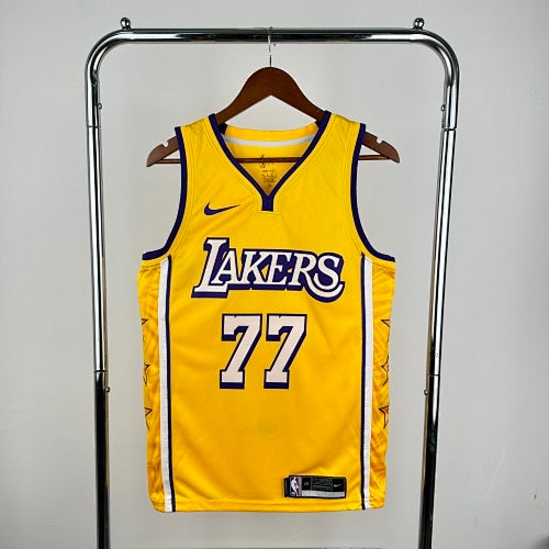 Lakers Stars No. 77 Doncic