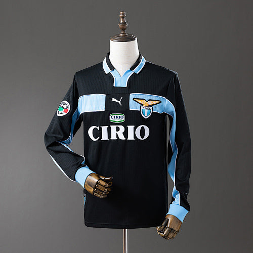 Lazio 98/99 Away Long Sleeve Retro Jersey