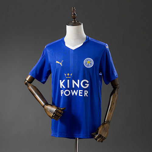 Leicester City 15/16 Home Retro Jersey