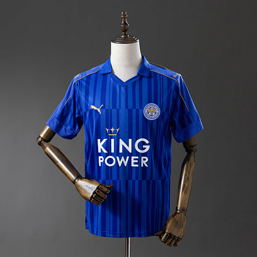 Leicester City 16/17 Home Retro Jersey