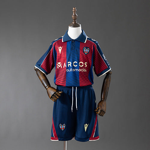 Levante UD 25/26 Home Kids Kit Jersey