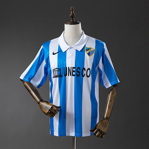 Malaga 12/13 Home Retro Jersey