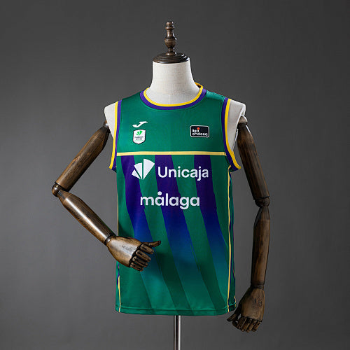 Malaga 25/26 Unicaja Baloncesto Home Jersey