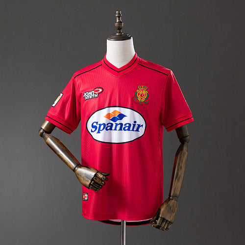 Mallorca 00/01 Home Retro Jersey
