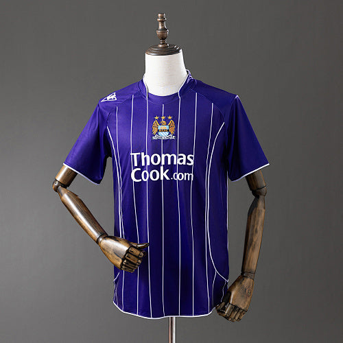 Manchester City 07/08 Away Retro Jersey