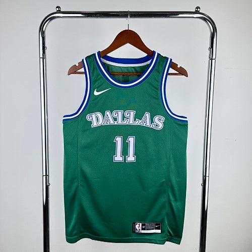 Mavericks Retro Green No. 11 Irving