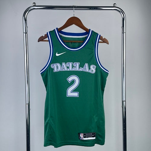 Mavericks Retro Green No. 2 Irving