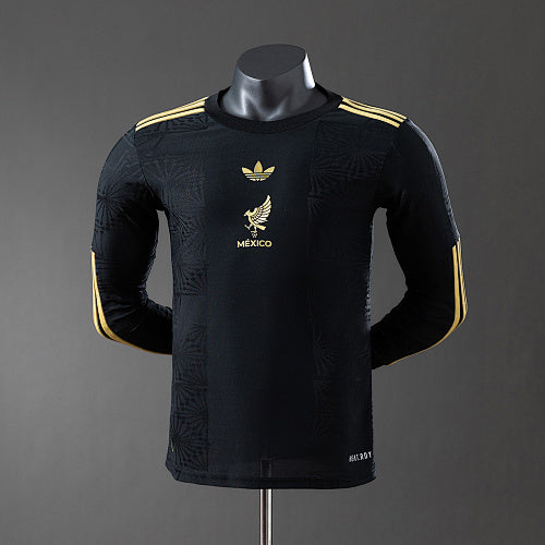 Mexico 25/26 Special Edition Black Long Sleeve Player Version Jersey