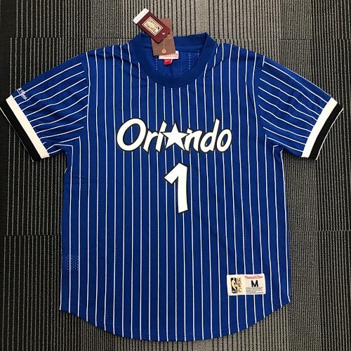 Mitchellness Magic Blue No. 1 "Penny" Hardaway Retro Mesh Short Sleeve