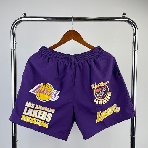 Mitchell&Ness Vintage American Shorts: Lakers