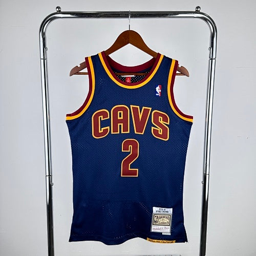 MN hot-pressed retro jersey: SW Cavaliers 11/12 season CAVS No. 2 Irving