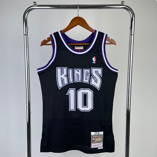 MN hot-pressed retro jersey: SW Kings 01 season No. 10 Bibby
