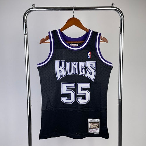MN hot-pressed retro jersey: SW Kings 01 season No. 55 Williams