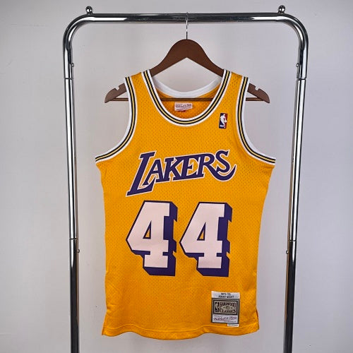 MN hot-pressed retro jersey: SW Lakers 71/72 season No. 44 West