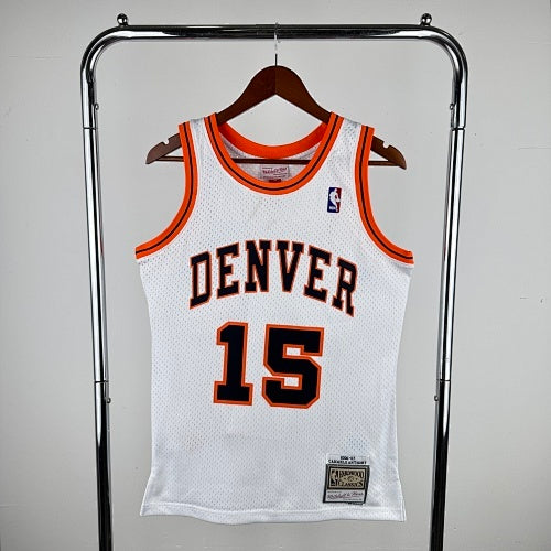 MN hot-pressed retro jersey: SW Nuggets 06/07 season ABA retro night No. 15 Anthony