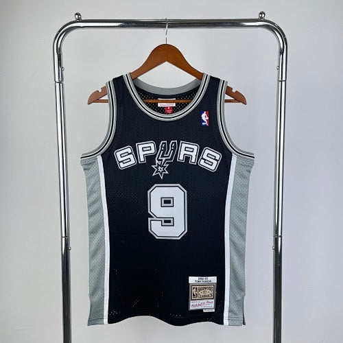 MN hot-pressed retro jersey: SW Bulls 08/09 season Environmental Protection Week (dark green) No. 1 Rose