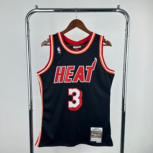 MN Retro Heat Pressed Jersey SW: Heat 13/14 Season Retro Night No. 3 Wade