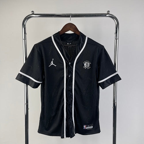 NBA Button Cardigan: Nets