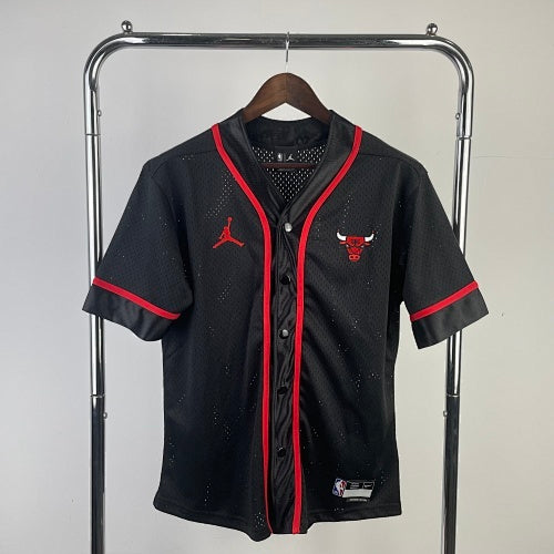 NBA button-down cardigan: Bulls