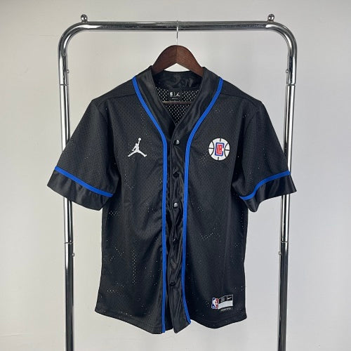 NBA button-down cardigan: Clippers
