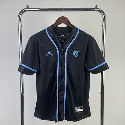NBA button-down cardigan: Grizzlies