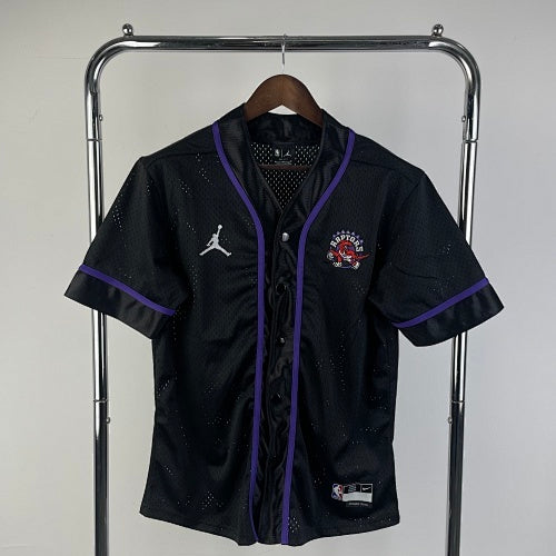 NBA button-down cardigan: Raptors