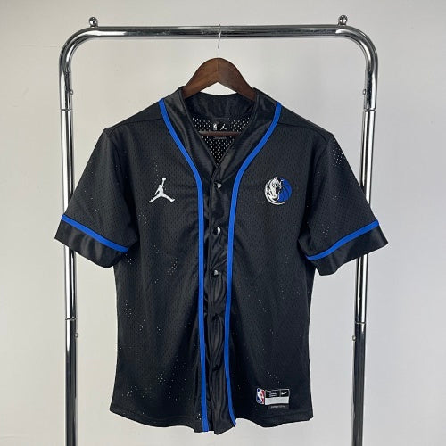 NBA button-up cardigan: Mavericks