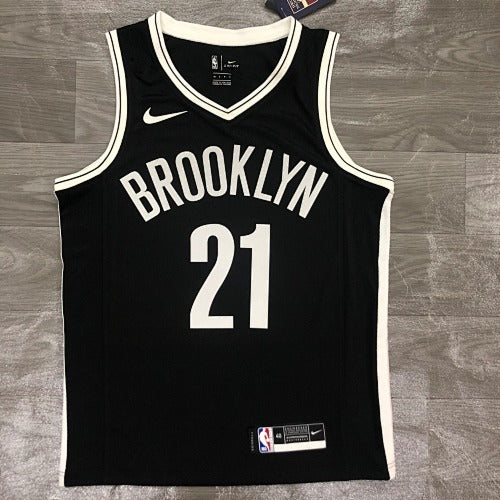 Nets Black No. 21 Aldridge