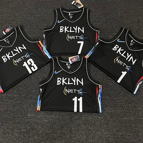 Nets City Edition Graffiti Black